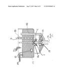 CISTERN FOR FLUSHING A TOILET WITH POTABLE AND GRAY WATER diagram and image