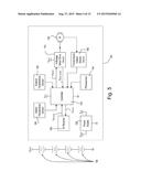 BATTERY-POWERED MOTORIZED WINDOW TREATMENT HAVING A SERVICE POSITION diagram and image