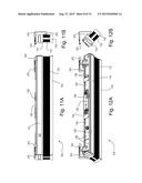 BATTERY-POWERED MOTORIZED WINDOW TREATMENT HAVING A SERVICE POSITION diagram and image