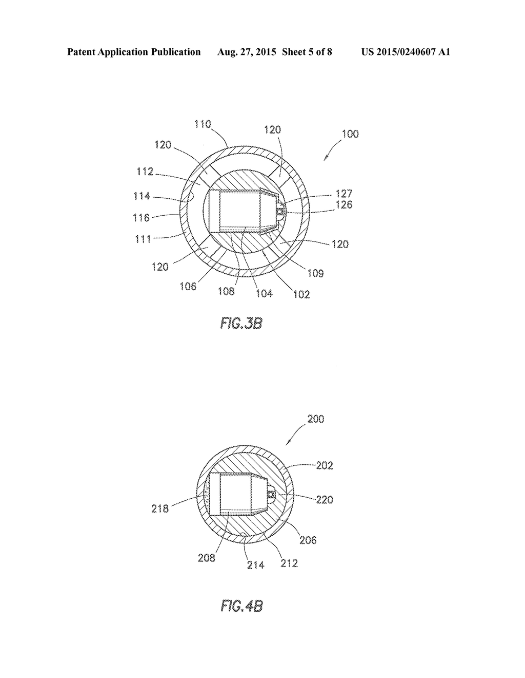 PERFORATING APPARATUS AND METHOD HAVING INTERNAL LOAD PATH - diagram, schematic, and image 06