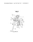 VARIABLE VALVE DEVICE FOR INTERNAL COMBUSTION ENGINE diagram and image