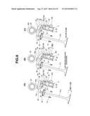 VARIABLE VALVE DEVICE FOR INTERNAL COMBUSTION ENGINE diagram and image