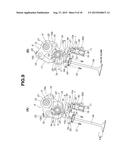 VARIABLE VALVE DEVICE FOR INTERNAL COMBUSTION ENGINE diagram and image