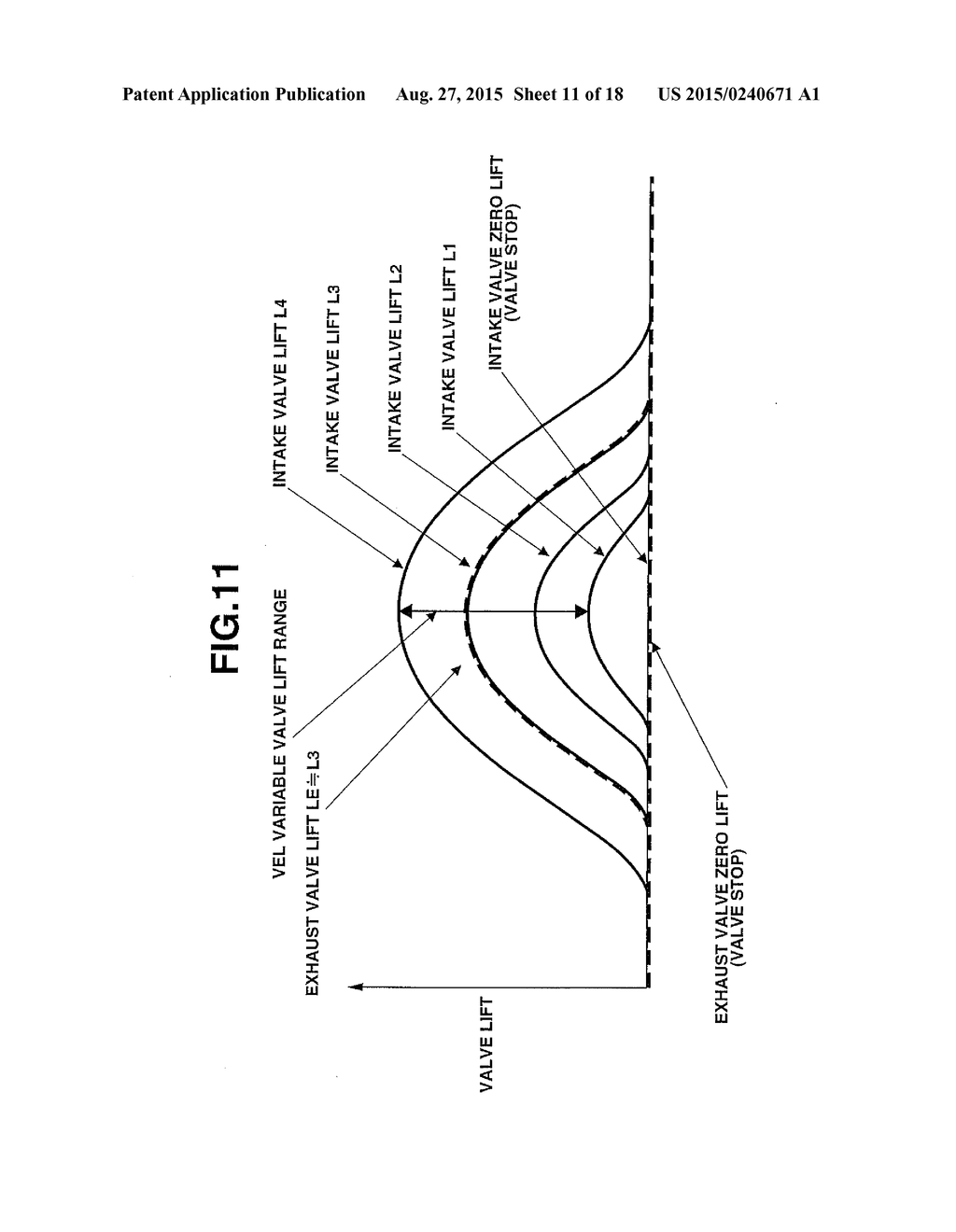 VARIABLE VALVE DEVICE FOR INTERNAL COMBUSTION ENGINE - diagram, schematic, and image 12