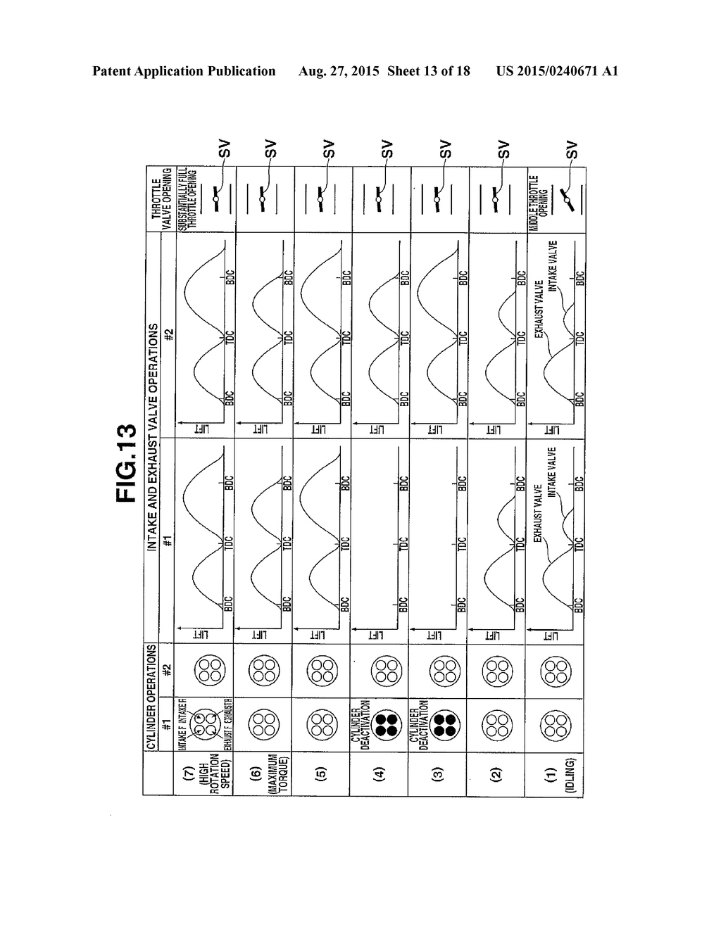 VARIABLE VALVE DEVICE FOR INTERNAL COMBUSTION ENGINE - diagram, schematic, and image 14