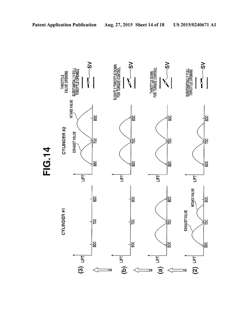 VARIABLE VALVE DEVICE FOR INTERNAL COMBUSTION ENGINE - diagram, schematic, and image 15