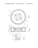 CAMSHAFT ADJUSTER WITH A ROLLED CONNECTION diagram and image