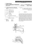 TURBINE ENGINE WITH A COMBUSTION CHAMBER OUTER FLANGE OF SANDWICH TYPE diagram and image