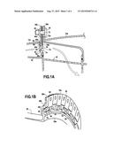 TURBINE ENGINE WITH A COMBUSTION CHAMBER OUTER FLANGE OF SANDWICH TYPE diagram and image