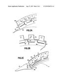 TURBINE ENGINE WITH A COMBUSTION CHAMBER OUTER FLANGE OF SANDWICH TYPE diagram and image