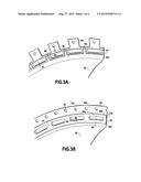 TURBINE ENGINE WITH A COMBUSTION CHAMBER OUTER FLANGE OF SANDWICH TYPE diagram and image