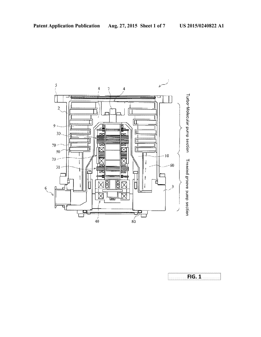 STATOR-SIDE MEMBER AND VACUUM PUMP - diagram, schematic, and image 02