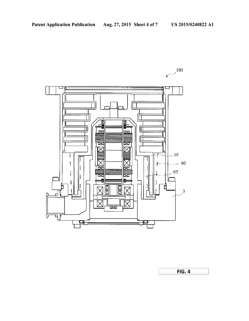 STATOR-SIDE MEMBER AND VACUUM PUMP - diagram, schematic, and image 05