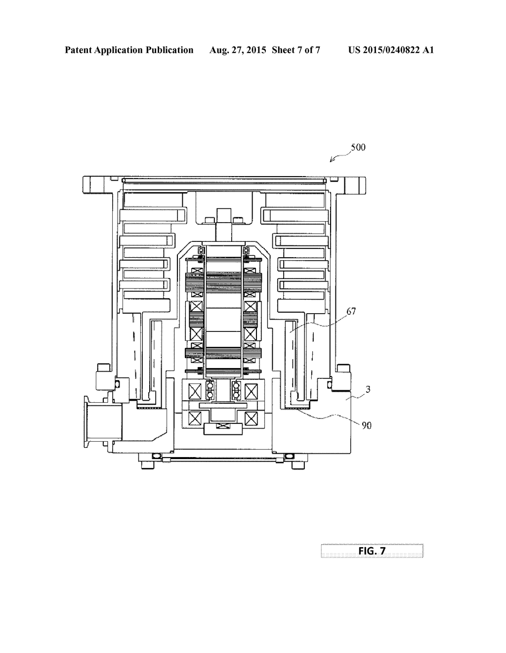 STATOR-SIDE MEMBER AND VACUUM PUMP - diagram, schematic, and image 08