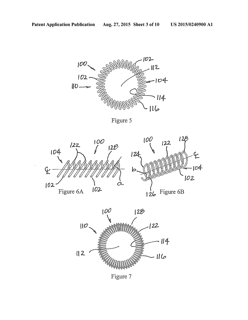 MULTI DEFLECTION CANTED COIL SPRINGS AND RELATED METHODS - diagram, schematic, and image 04