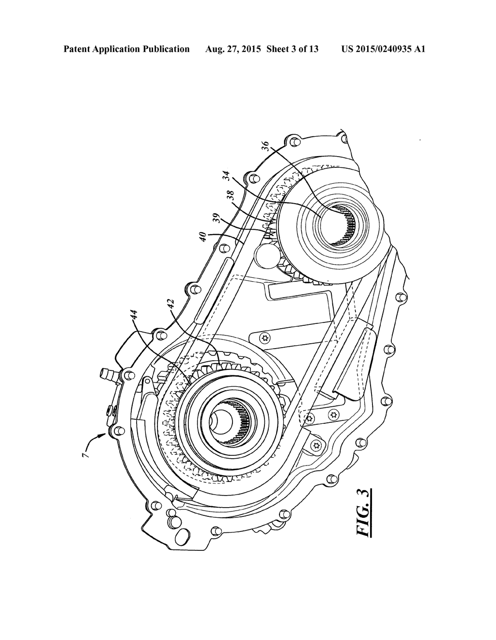 TRANSFER CASE - METHOD OF CONTROLLING LUBRICATION -  ECO - MODE OPERATION - diagram, schematic, and image 04