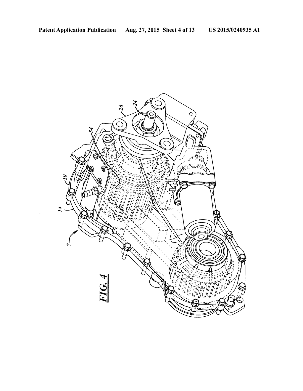 TRANSFER CASE - METHOD OF CONTROLLING LUBRICATION -  ECO - MODE OPERATION - diagram, schematic, and image 05