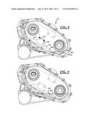 TRANSFER CASE - METHOD OF CONTROLLING LUBRICATION -  ECO - MODE OPERATION diagram and image