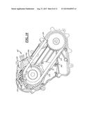 TRANSFER CASE - METHOD OF CONTROLLING LUBRICATION -  ECO - MODE OPERATION diagram and image