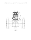 ELECTRICAL ACTUATOR diagram and image