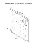 Method and Apparatus for Removably Attaching Photogrammetric Targets to a     Surface diagram and image