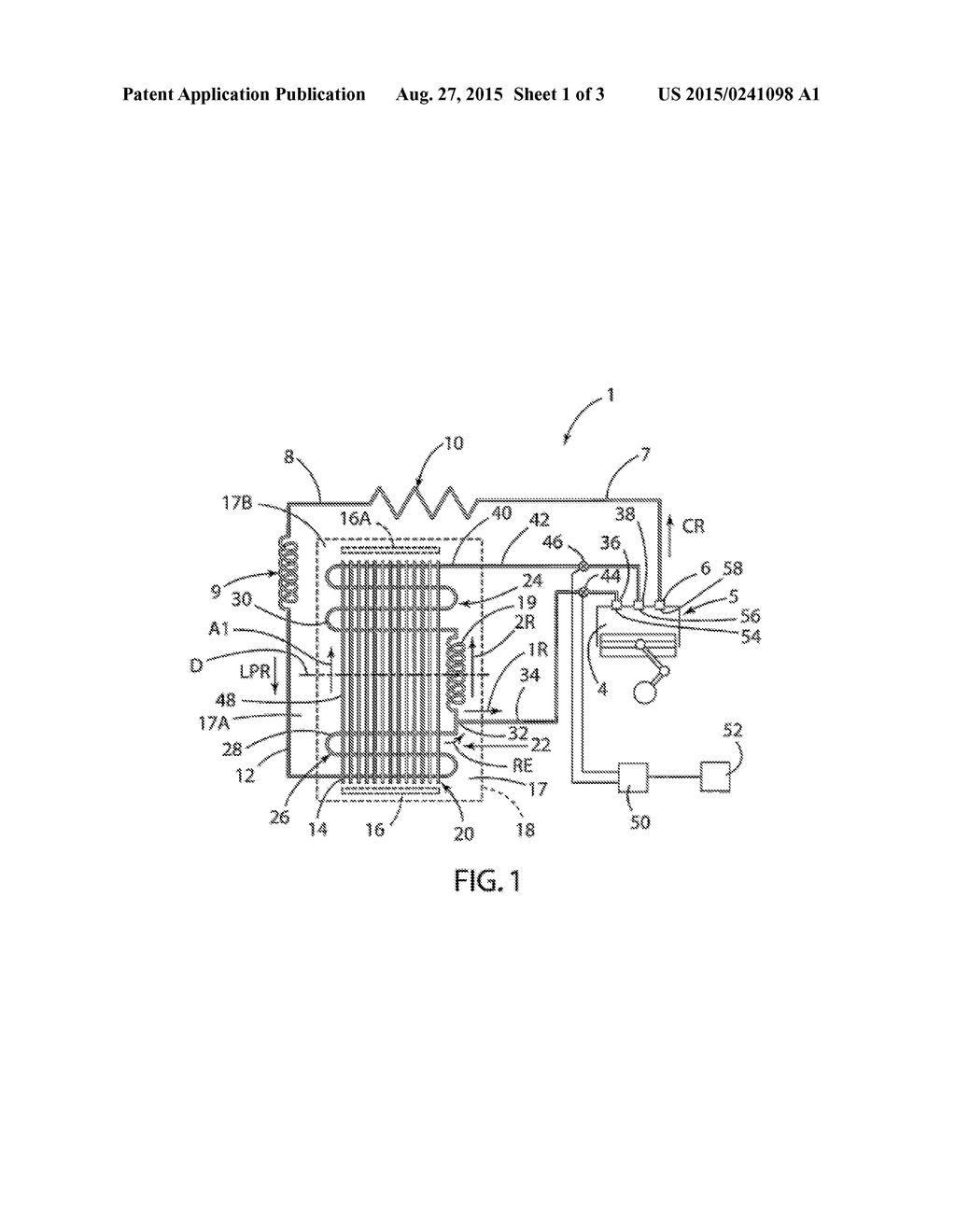 COOLING SYSTEM HAVING DUAL SUCTION PORT COMPRESSOR - diagram, schematic, and image 02