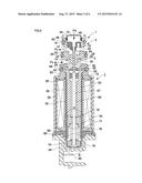 CONTROL VALVE FOR VARIABLE DISPLACEMENT COMPRESSOR diagram and image