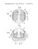 CONTROL VALVE FOR VARIABLE DISPLACEMENT COMPRESSOR diagram and image