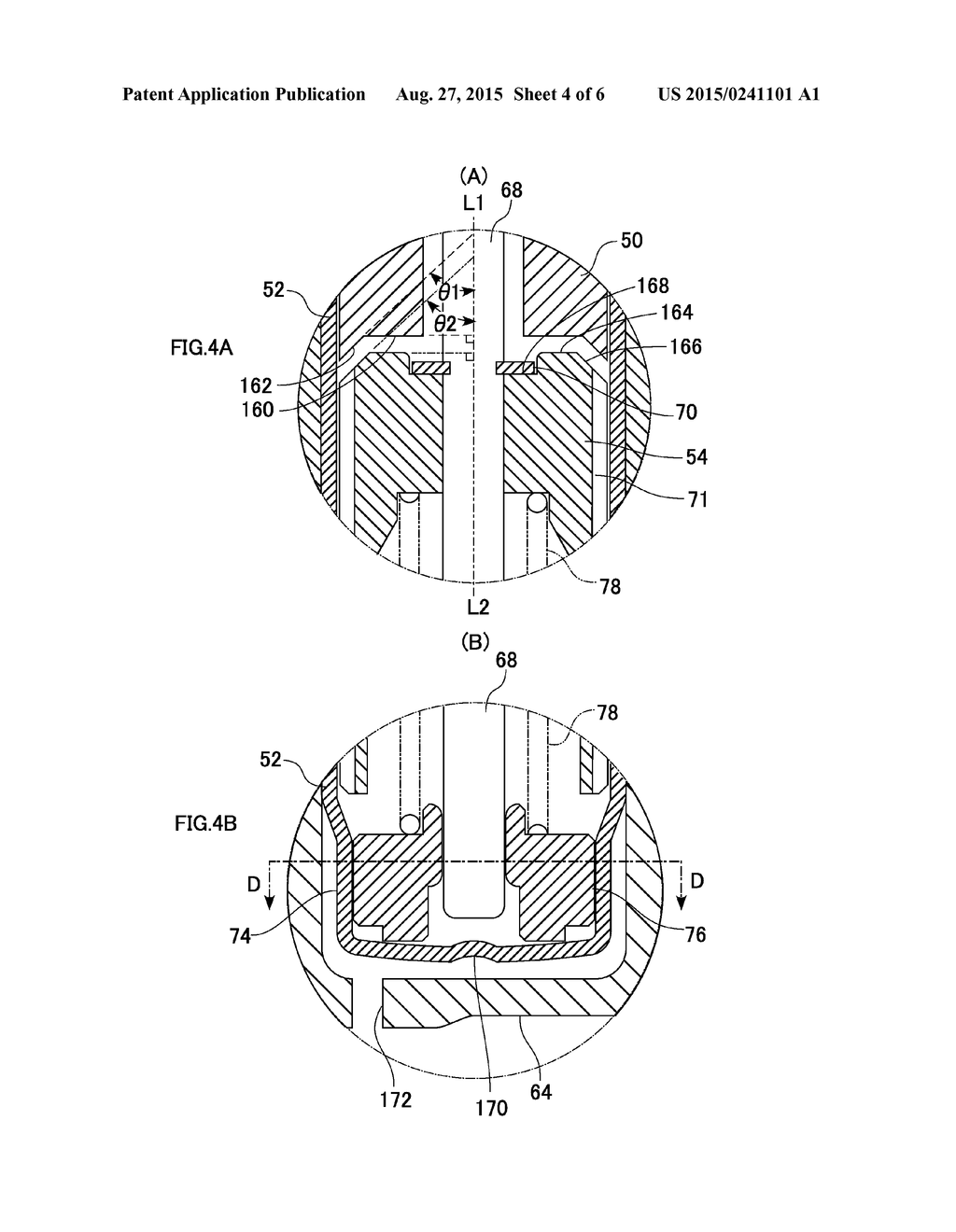 CONTROL VALVE FOR VARIABLE DISPLACEMENT COMPRESSOR - diagram, schematic, and image 05