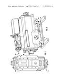 Refrigeration Compressor Feet Mounting diagram and image