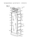 AMMUNITION DISPENSING RECEPTACLE diagram and image