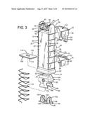 AMMUNITION DISPENSING RECEPTACLE diagram and image