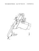 device for converting a semi-automatic self-loading handgun to a full     automatic one diagram and image