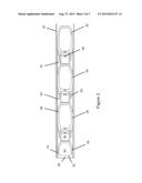 STACKED PROJECTILE LAUNCHER AND ASSOCIATED METHODS diagram and image