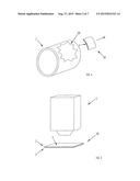 ELEMENT FOR MAKING REPLICAS IN MATERIAL SURFACE INVESTIGATIONS AND METHOD     SUITED TO CARRY OUT SUCH INVESTIGATIONS diagram and image