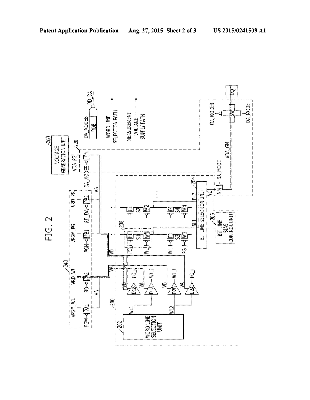 SEMICONDUCTOR DEVICE AND OPERATING METHOD THEREOF - diagram, schematic, and image 03