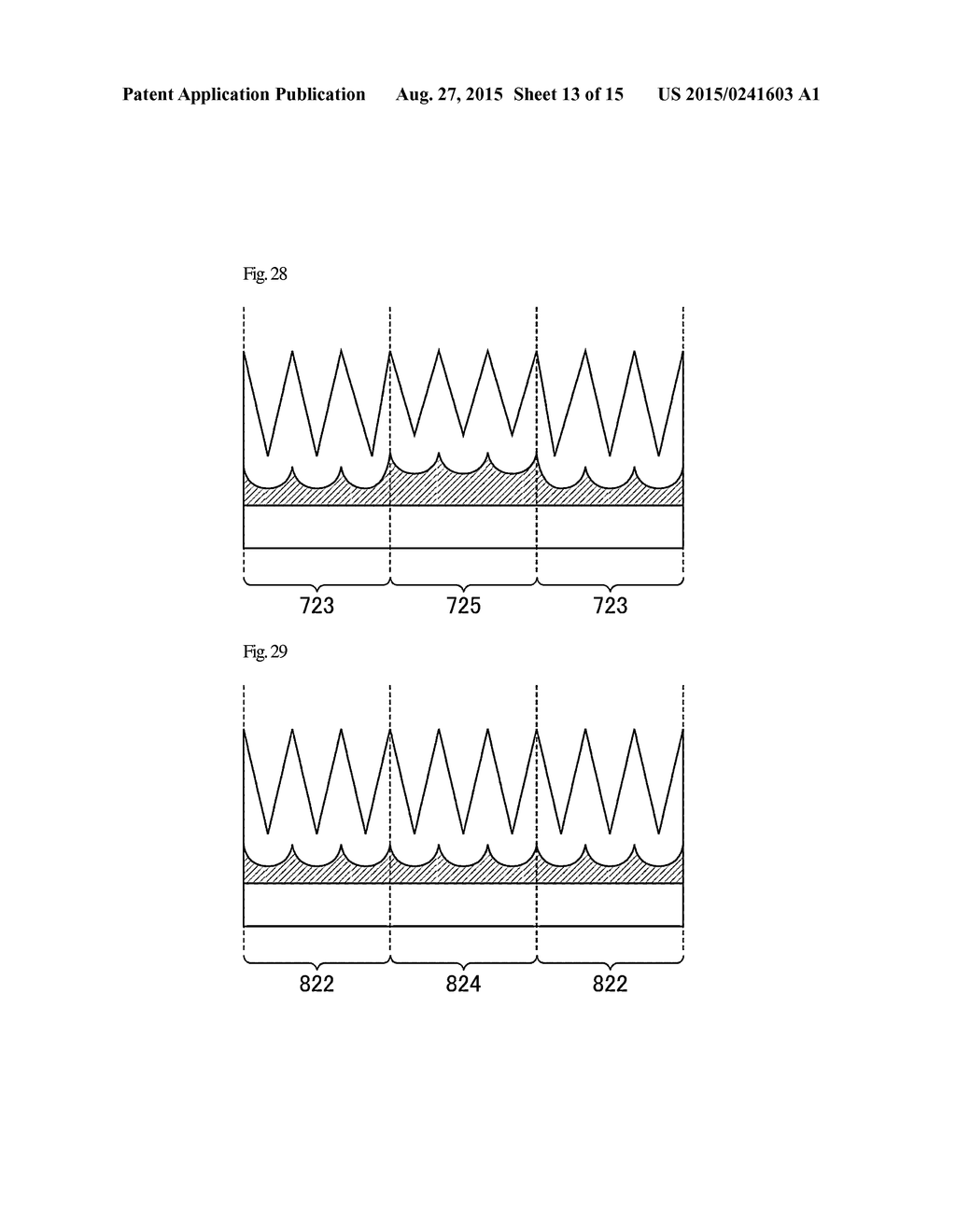 ANTI-REFLECTION STRUCTURE, IMPRINT MOLD, METHOD FOR PRODUCING     ANTI-REFLECTION STRUCTURE, METHOD FOR PRODUCING IMPRINT MOLD, AND DISPLAY     DEVICE - diagram, schematic, and image 14