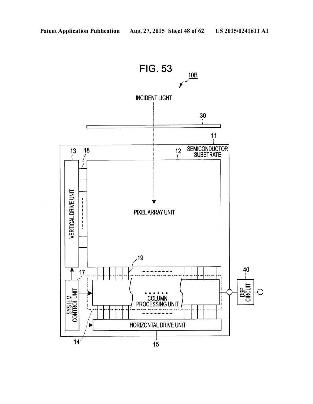 SOLID-STATE IMAGING DEVICE, METHOD FOR PROCESSING SIGNAL OF SOLID-STATE     IMAGING DEVICE, AND IMAGING APPARATUS - diagram, schematic, and image 49