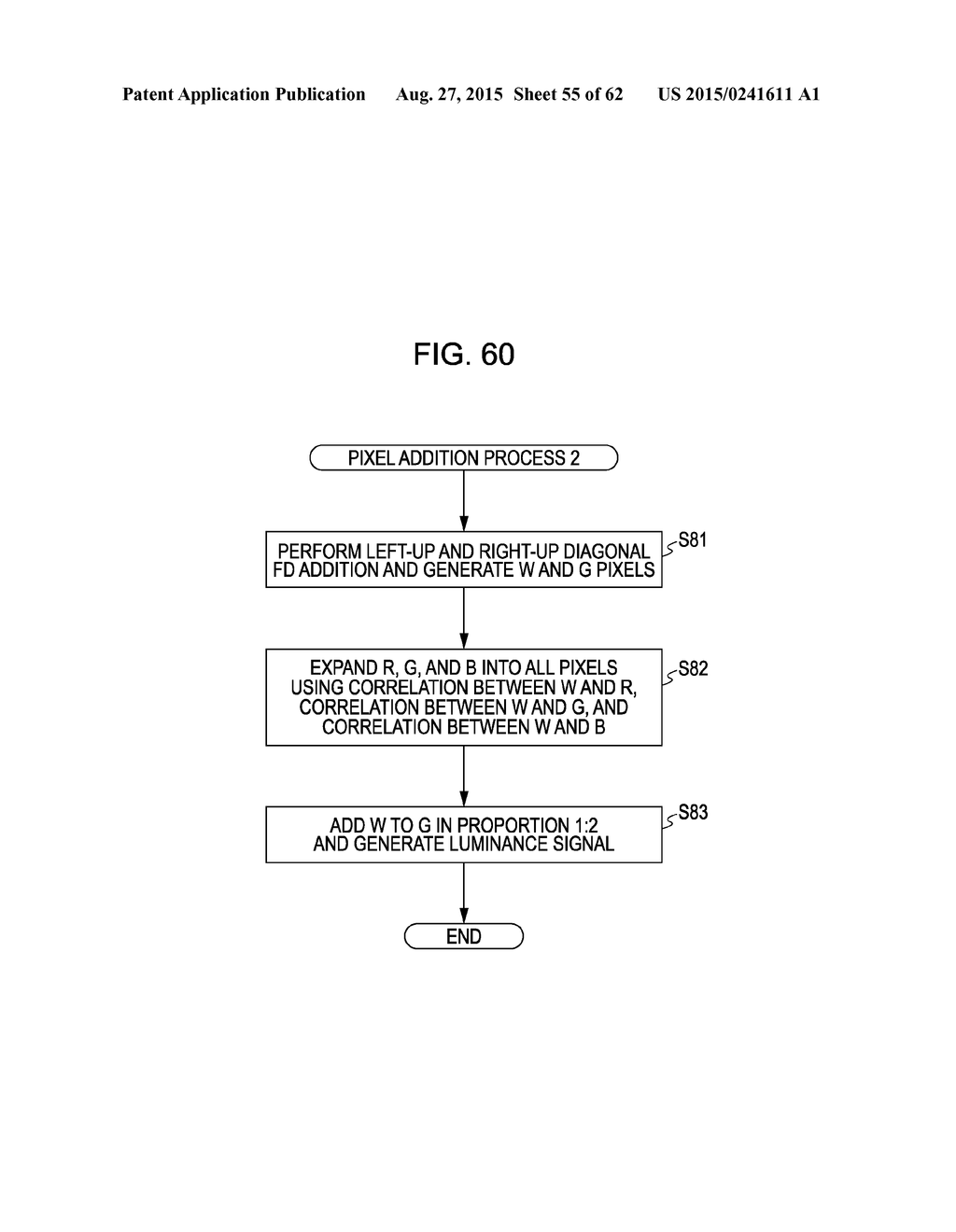 SOLID-STATE IMAGING DEVICE, METHOD FOR PROCESSING SIGNAL OF SOLID-STATE     IMAGING DEVICE, AND IMAGING APPARATUS - diagram, schematic, and image 56