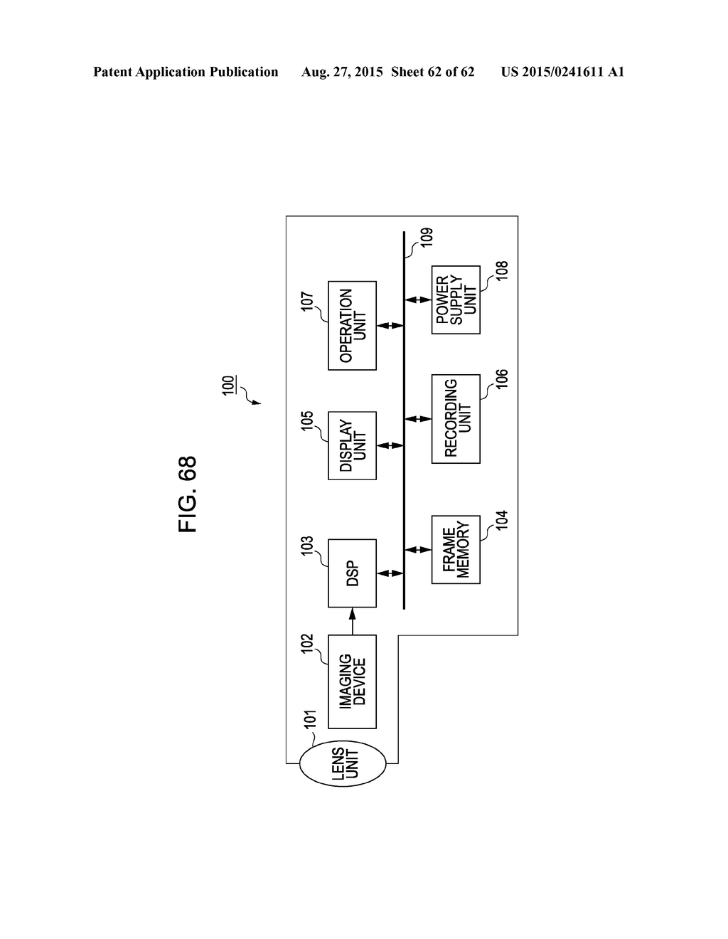 SOLID-STATE IMAGING DEVICE, METHOD FOR PROCESSING SIGNAL OF SOLID-STATE     IMAGING DEVICE, AND IMAGING APPARATUS - diagram, schematic, and image 63