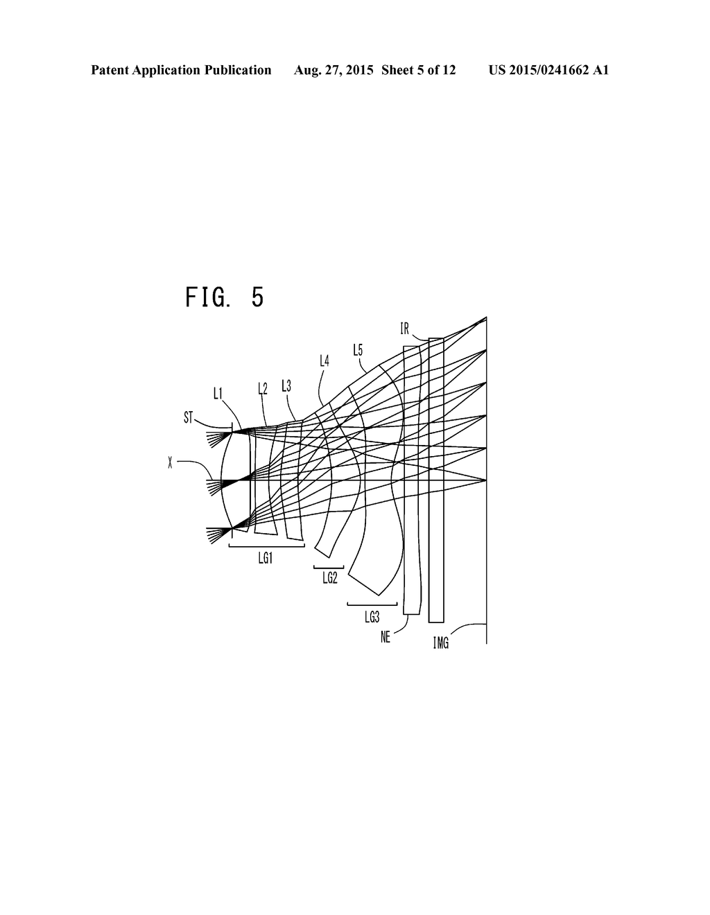 IMAGING LENS COMPOSED OF SIX OPTICAL ELEMENTS - diagram, schematic, and image 06