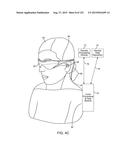 SELECTIVELY ATTENUATING LIGHT FROM THE OUTSIDE WORLD FOR AUGMENTED OR     VIRTUAL REALITY diagram and image