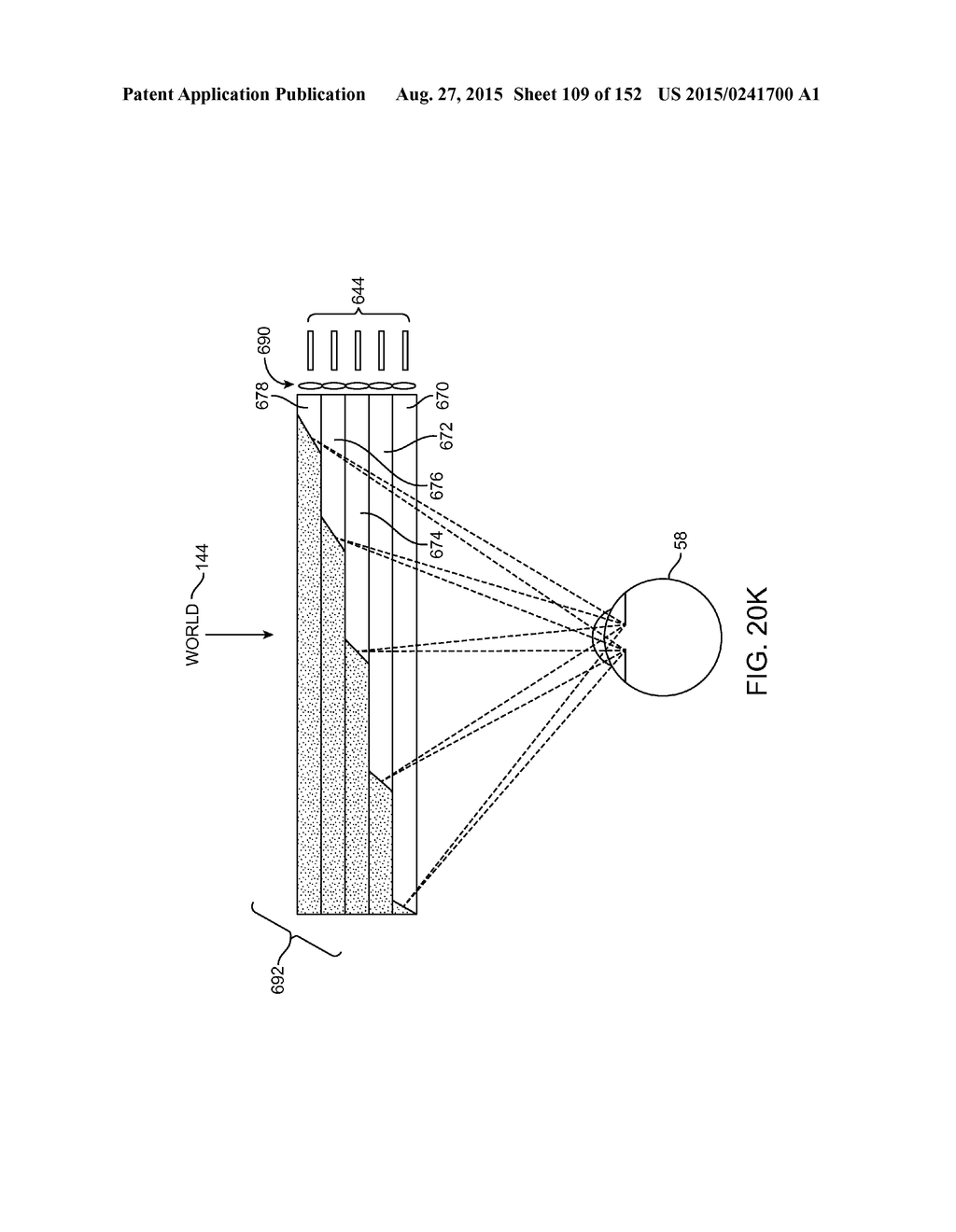 ATTENUATING OUTSIDE LIGHT FOR AUGMENTED OR VIRTUAL REALITY - diagram, schematic, and image 110