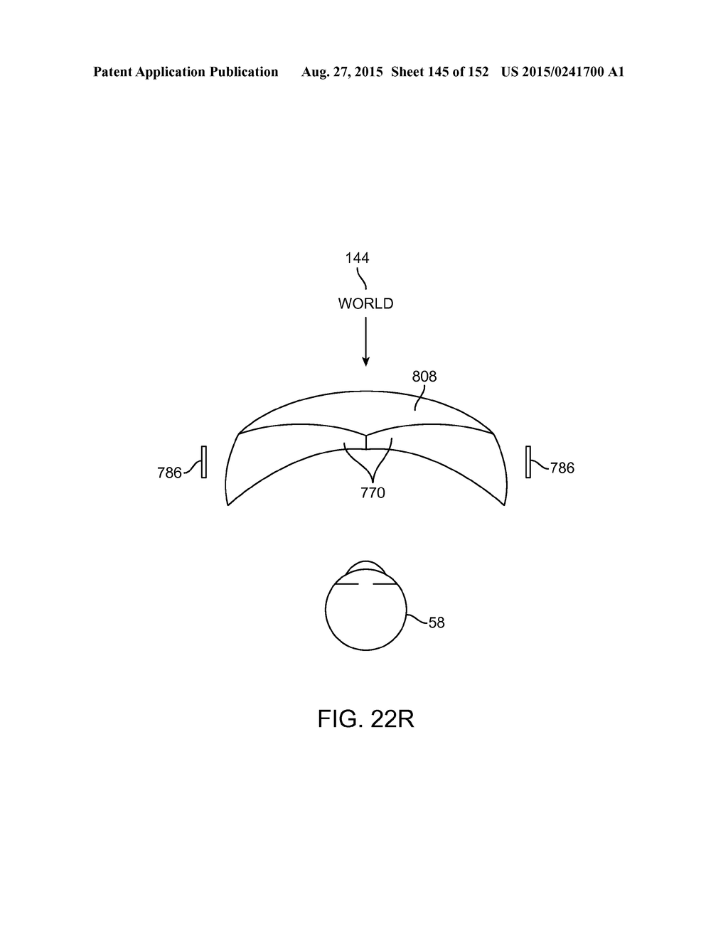 ATTENUATING OUTSIDE LIGHT FOR AUGMENTED OR VIRTUAL REALITY - diagram, schematic, and image 146