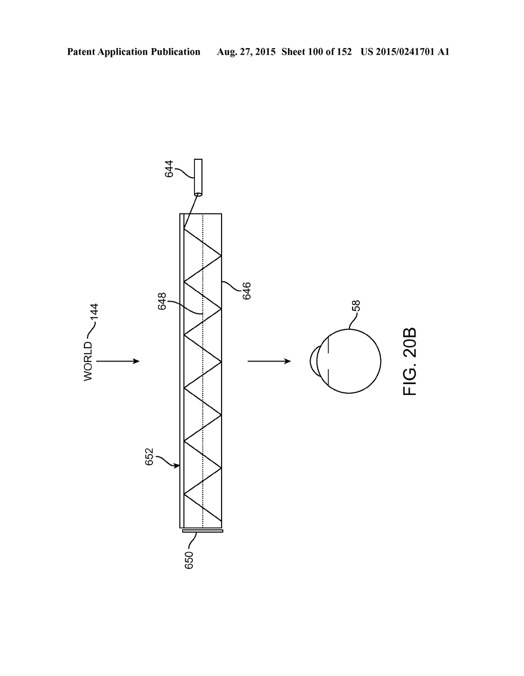 PINHOLE ARRAY OPERATIVELY COUPLED TO A SPATIAL LIGHT MODULATOR FOR     AUGMENTED OR VIRTUAL REALITY - diagram, schematic, and image 101