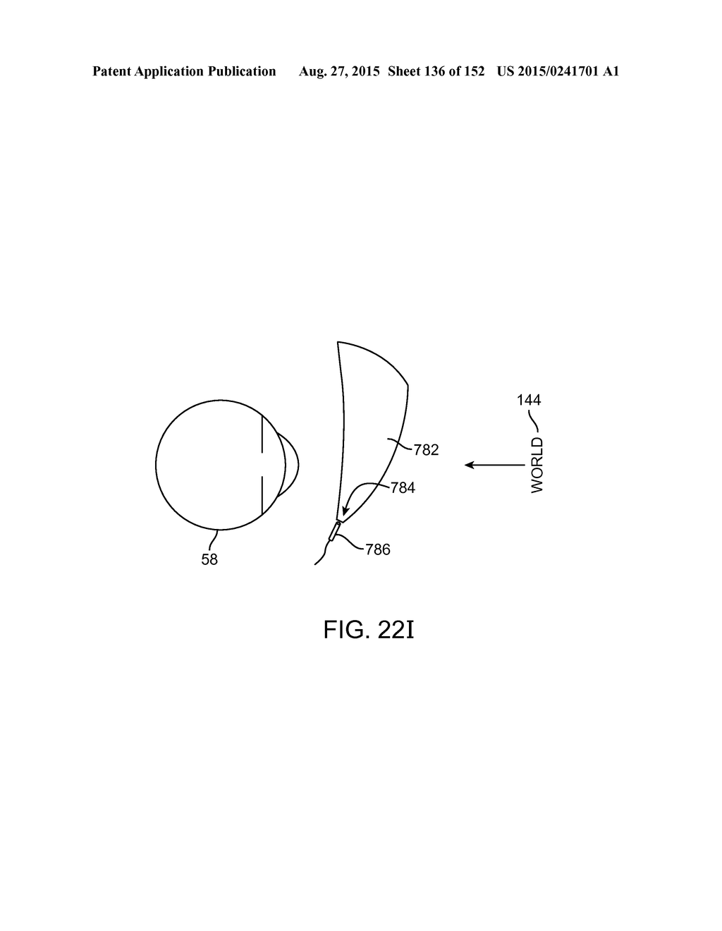 PINHOLE ARRAY OPERATIVELY COUPLED TO A SPATIAL LIGHT MODULATOR FOR     AUGMENTED OR VIRTUAL REALITY - diagram, schematic, and image 137