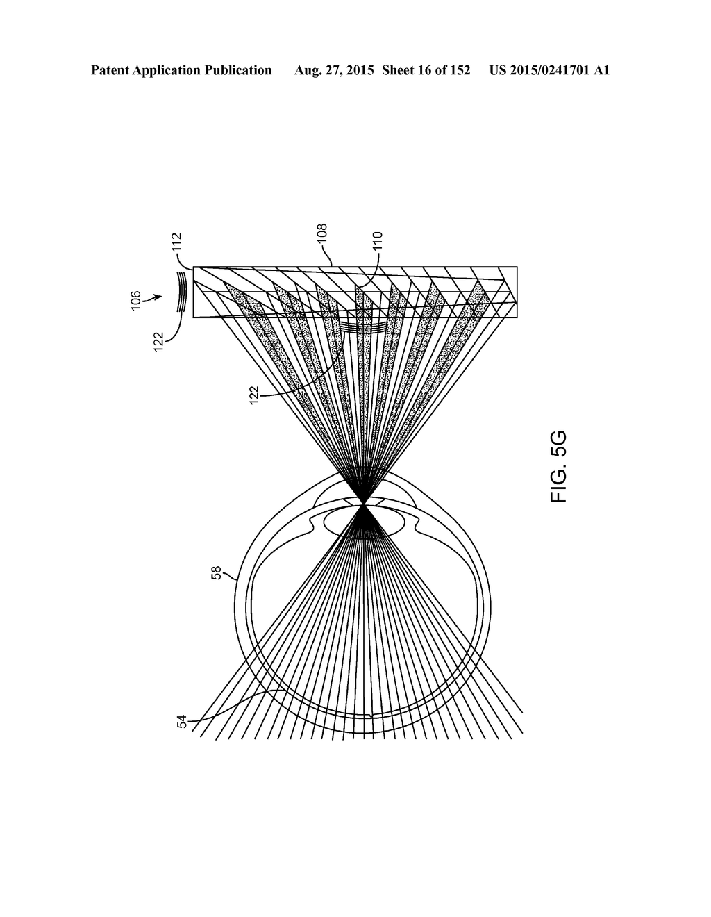 PINHOLE ARRAY OPERATIVELY COUPLED TO A SPATIAL LIGHT MODULATOR FOR     AUGMENTED OR VIRTUAL REALITY - diagram, schematic, and image 17