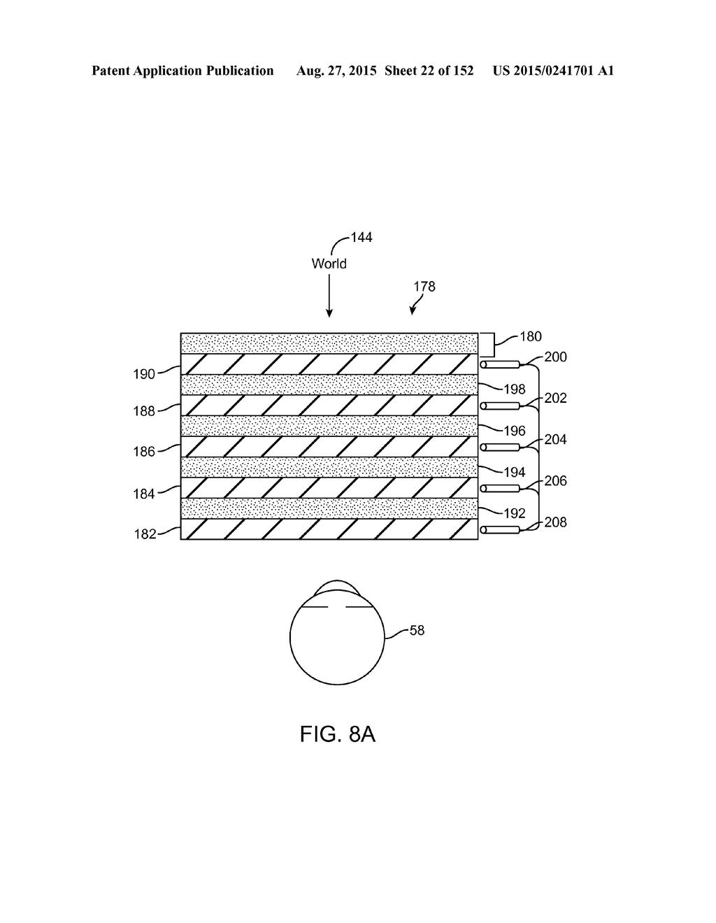 PINHOLE ARRAY OPERATIVELY COUPLED TO A SPATIAL LIGHT MODULATOR FOR     AUGMENTED OR VIRTUAL REALITY - diagram, schematic, and image 23