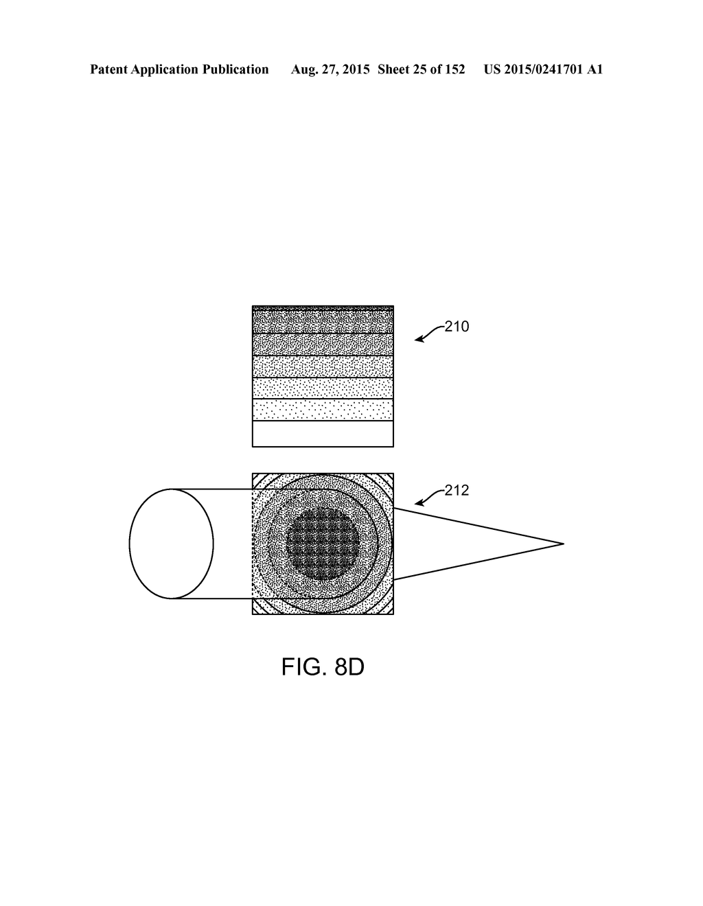 PINHOLE ARRAY OPERATIVELY COUPLED TO A SPATIAL LIGHT MODULATOR FOR     AUGMENTED OR VIRTUAL REALITY - diagram, schematic, and image 26