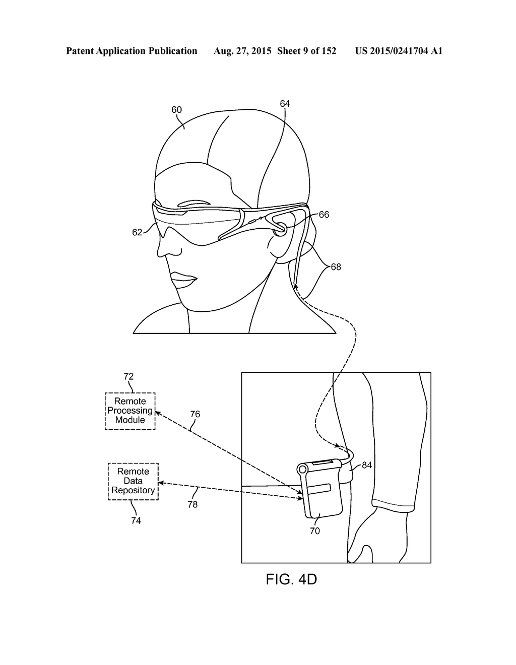 USING A PLURALITY OF WAVEGUIDES COUPLED WITH EDGE REFLECTORS FOR AUGMENTED     OR VIRTUAL REALITY - diagram, schematic, and image 10